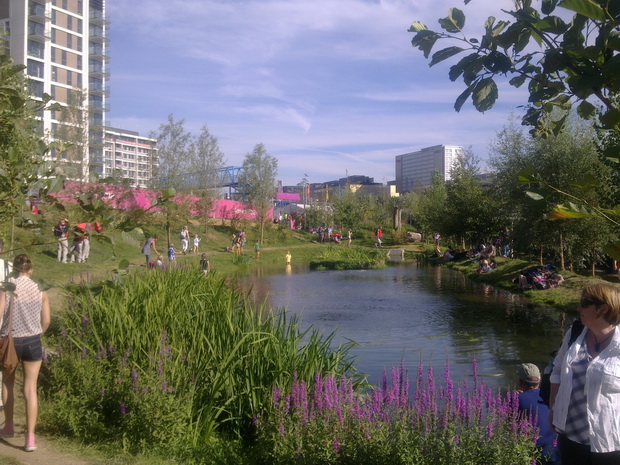 Olympic Park wetlands